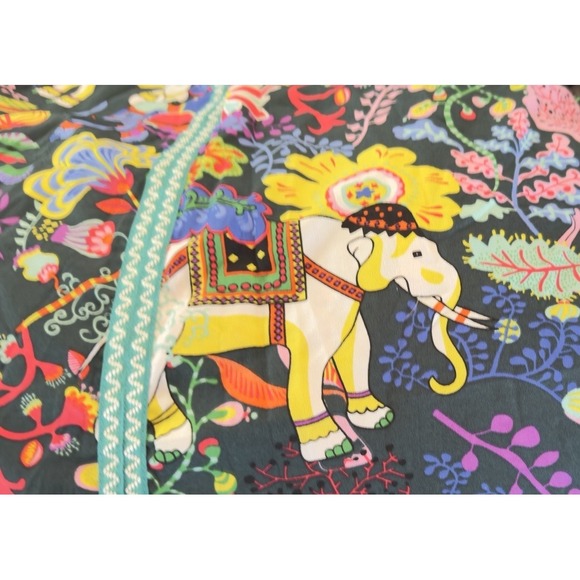 America & Beyond Majestic Nights Maxi Dress Boho Chic Resort Wear Festival Sz L - Picture 1 of 7